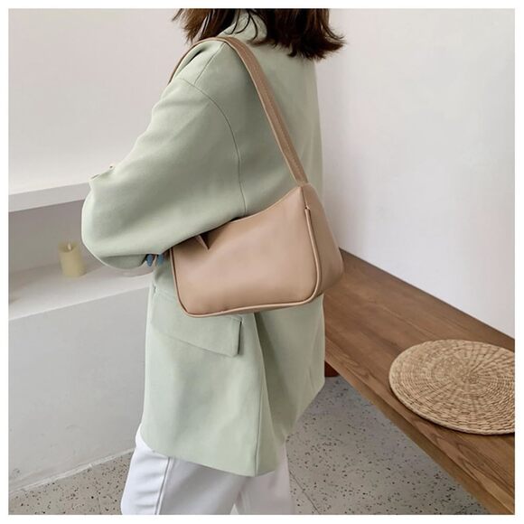 Brymthy Mini Lightweight Evening Clutch for Women (Khaki) - Picture 3 of 7